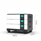 Floor-Standing LiFePO4 51.2V 30KWH Solar Battery Cabinet Pack