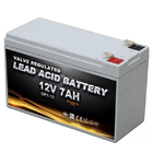 Deep Cycle Maintenance Free Sealed Battery 12V 7AH Lead Acid Battery For UPS