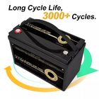 Deep Cycle Gel Lead Acid Lithium Ion Battery Rechargeable 12V 170AH