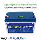 Deep Cycle Solar Lithium Ion Batteries Rechargeable 100AH 200AH 300AH 400AH 12V 48V