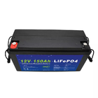 Rechargeable Deep Cycle Lifepo4 Battery Pack 12V 150Ah For Home Solar Storage