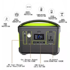 Portable Power Bank AC DC 150000mAh USB Power Station For Travel Laptop Car Jump