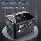 Energy Storage Rechargeable 600W Solar Charging Generator Portable Power Station