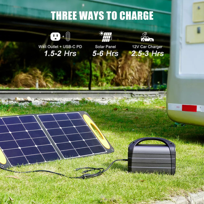 LiFePO4 Lithium Battery 1000W 2000W Backup Lithium Battery Solar Generator OEM ODM Home Outdoor Portable Power Station