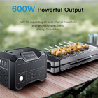 LiFePO4 Lithium Battery 500W 1000W Portable Power Station 2000W Renewable Energy Storage Battery Home Travel Outdoor