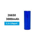 Lithium Ion Lifepo4 Battery Cell 26650 3.2V 3000mAh For Electric Scooter