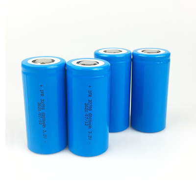 32700 LiFePO4 Battery Cell 3.2V 6000mAh Lithium Battery Cell For Electric Motorcycle Escooter Cars
