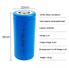 32700 LiFePO4 Battery Cell 3.2V 6000mAh Lithium Battery Cell For Electric Motorcycle Escooter Cars