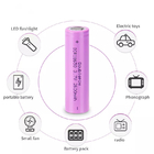 LiFePO4 Lithium Battery 3.7V 2600mah 3000mah 3400mah 18650 Battery Pack OEM ODM Rechargeable Lithium Ion Cells