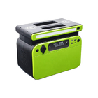 OEM ODM 500w Portable Solar Power Station lifepo4 lithium battery Generator Lithium With LED Display