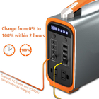 CLFLE 2000 Times 240Wh Portable Power Station Supply Energy Storage Outdoor