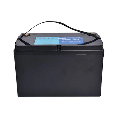 LiFePO4 Lithium Battery 12V 24V 100AH 150AH 200AH 300AH OEM ODM Parallel Connecting Boat RV Energy Storage Battery Pack