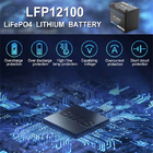 LiFePO4 Lithium Battery 12V 100AH 200AH Deep Cycle Batteries OEM ODM Lithium Iron Phosphate For Solar Energy System