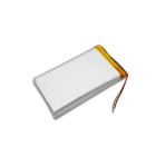 OEM Lithium polymer battery pack lifepo4 lithium battery High Capacity 1200mah 3.7v rechargeable battery for Power Bank