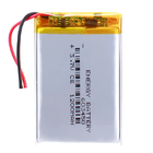 LiFePO4 Lithium Battery OEM Lithium Polymer Battery Pack High Capacity 1200Mah 3.7V Rechargeable Battery Wholesale