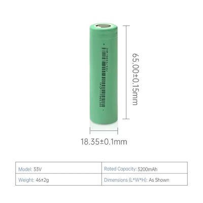 LiFePO4 Lithium Battery Cells 18650 Custom Rechargeable 3.7V 2000mah 2200mah 3000mah 3600mah High Capacity Wholesale