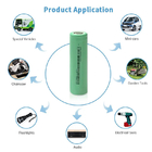 LiFePO4 Lithium Battery Cells 18650 Custom Rechargeable 3.7V 2000mah 2200mah 3000mah 3600mah High Capacity Wholesale