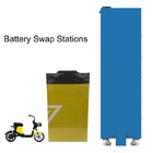 OEM ODM LiFePO4 Outdoor Lithium Battery Swapping Station Cabinet For Sharing E-bike Customized battery