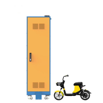 OEM ODM LiFePO4 Outdoor Lithium Battery Swapping Station Cabinet For Sharing E-bike Customized battery