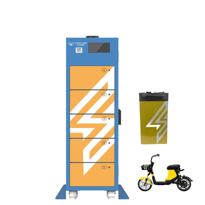 OEM ODM LiFePO4 Outdoor Lithium Battery Swapping Station Cabinet For Sharing E-bike Customized battery