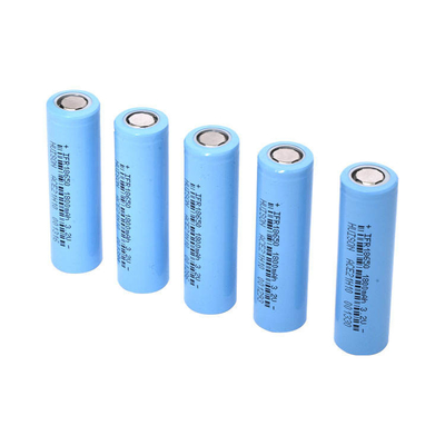 OEM ODM LiFePO4 Lithium Battery Cylindrical 18650 cell 3.2V 3.7V 1800mAh Customizable lithium battery packs