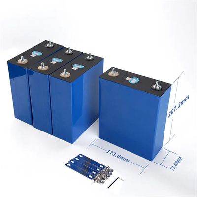 LiFePO4 Lithium Battery 3.2V 100AH 150AH 280AH Customized Battery Cell 320AH Deep Cycle Lithium-ion Battery Packs