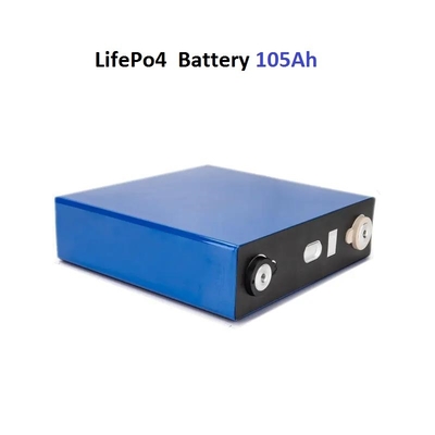 CLF Prismatic LiFePo4 105ah Lithium Iron Phosphate Batteries Cell Customized 3.2V LiFePO4 DIY LAithium battery packs