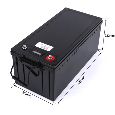 CLF OEM ODM Lithium Lifepo4 Battery Pack 12V 24V 50AH 100AH 300AH 400AH For Boat Golf Carts Bus Cars Scooters ESS