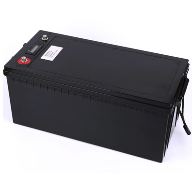 CLF OEM ODM Lithium Lifepo4 Battery Pack 12V 24V 50AH 100AH 300AH 400AH For Boat Golf Carts Bus Cars Scooters ESS