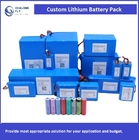 Customized Lifepo4 NCM Lithium Battery Pack for Electric Scooter Motorcycle Tricycle AGV 36v 48v 60v 72v OEM