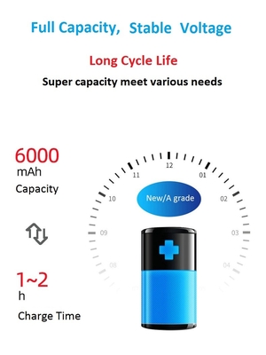 Lithium LiFePO4 OEM Battery Pack With RS485 Communication AGV RGV Golf Cart Robot Motorcycles Scooter with 6000cycles