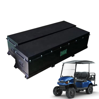 OEM ODM LiFePO4 lithium battery pack golf cart batteries 48v 100ah 200ah car golf cart Electric Scooter battery