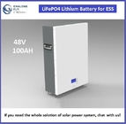 48V100Ah 200Ah Lithium Ion LiFePO4 Battery Pack 5KWh Powerwall For Home Solar Energy System