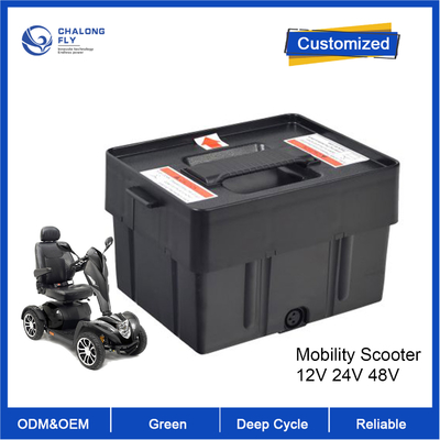 OEM ODM LiFePO4 Lithium battery pack for Electric Scooter for Wheelchair for 4 Wheel Mobility Scooter customized  batter