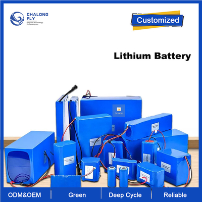 OEM ODM LiFePO4 lithium battery pack 60V 10Ah 20Ah 30Ah Customized battery Rechargeable Electric Scooter battery