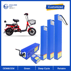 LiFePO4 Lithium Battery 48V 60V 72V 20AH 40AH 60AH Rechargeable OEM ODM Lithium Ion Batteries For E-Scooter/Wheelchair