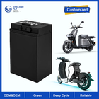 LiFePO4 Lithium Battery 60V 72V Lithium Ion EV Battery Pack OEM ODM 40AH 80AH For Electric Wheelchair Lifepo4 Battery