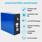 LiFePO4 Lithium Battery 3.2V 100AH 200AH 280AH 400AH Lifepo4 Prismatic Grade A Lithium Battery Cells For EV/Solar System