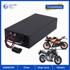 LiFePO4 Lithium Battery 60V 72V 20AH 40AH 60AH 80AH OEM ODM Electric Scooter Battery For E-Bike/Motorcycle/Wheelchair