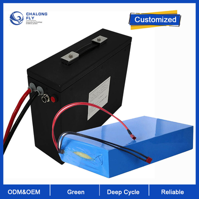 LiFePO4 Lithium Battery 60V 72V Lithium Iron EV Battery Pack OEM ODM Electric Scooter Battery For Motorcycle/Wheelchair