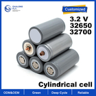 OEM ODM LiFePO4 lithium battery Cylindrical cell Un38.3 32700 32650 Battery cells 3.2v 6000mah lithium battery packs