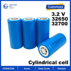 OEM ODM LiFePO4 lithium battery Cylindrical cell 32700 32650 Battery cells 3.2v 6000mah Wholesale lithium battery packs