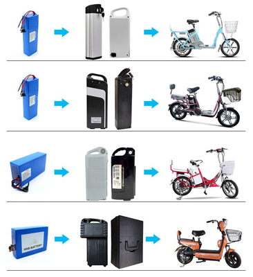 LiFePO4 Lithium Battery 36V 48V 60V 72V OEM ODM Electric Bicycle 30AH 60AH 120AH Rechargeable Lithium Ion Battery Packs