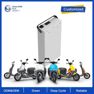 OEM ODM LiFePO4 lithium battery pack NMC NCM battery Moped Motors Electric Motorcycle Battery Rechargeable battery