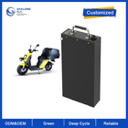 OEM ODM LiFePO4 lithium battery NMC NCM 61.2V 28Ah Electric Motorcycle Electric Scooter battery rechargeable Battery
