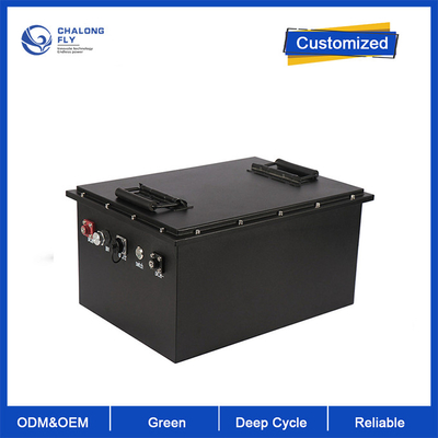 OEM ODM LiFePO4 lithium battery NMC NCM Lightweight EV Battery Pack 60V 100Ah Lithium Iron Phosphate Battery