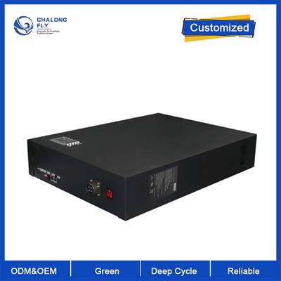 OEM ODM LiFePO4 lithium battery NMC NCM Customized Solar Wind Energy Storage Lifepo4 Li Ion Battery Backup 51.2V 60Ah