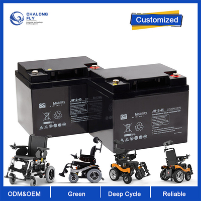 OEM ODM LiFePO4 Lithium Battery pack Electric Scooter Battery NMC NCM Customized Wheelchair and Mobility Scooter battery