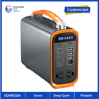 OEM ODM LiFePO4 lithium battery 2000 Times 240Wh lifepo4 Portable Power Station Supply lithium battery packs