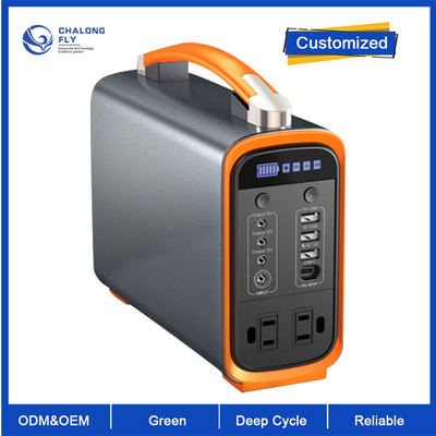 OEM ODM LiFePO4 lithium battery 2000 Times 240Wh lifepo4 Portable Power Station Supply lithium battery packs